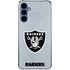 NFL Las Vegas Raiders - Alternate Distressed Galaxy A35 5G Clear Case