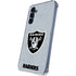 NFL Las Vegas Raiders - Alternate Distressed Galaxy A35 5G Clear Case