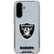 NFL Las Vegas Raiders - Alternate Distressed Galaxy A36 5G Clear Case