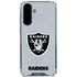 NFL Las Vegas Raiders - Alternate Distressed Galaxy A36 5G Clear Case