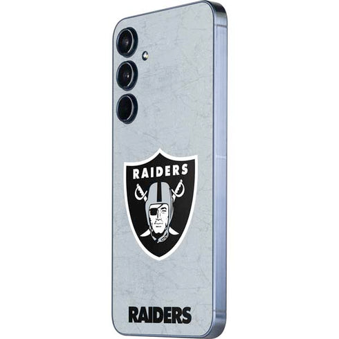 NFL Las Vegas Raiders - Alternate Distressed Galaxy A36 5G Skin