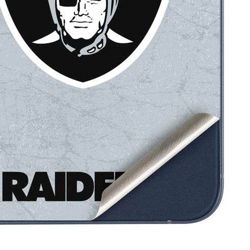 NFL Las Vegas Raiders - Alternate Distressed Galaxy A36 5G Skin