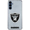 NFL Las Vegas Raiders - Alternate Distressed Galaxy A55 5G Clear Case