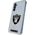 NFL Las Vegas Raiders - Alternate Distressed Galaxy A55 5G Clear Case