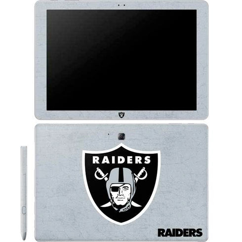 NFL Las Vegas Raiders - Alternate Distressed Galaxy Book 12in Skin