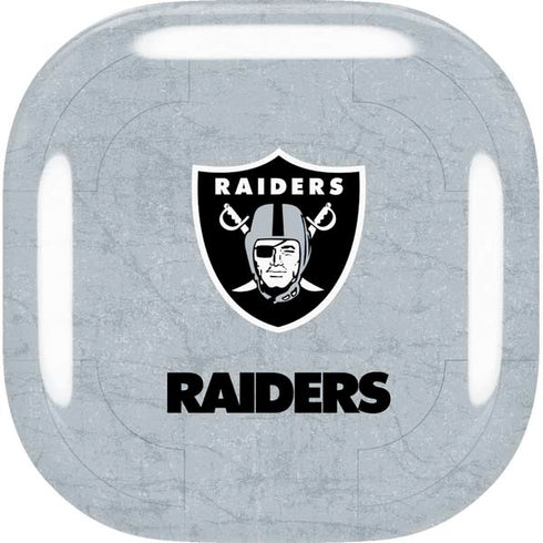NFL Las Vegas Raiders - Alternate Distressed Galaxy Buds Live Skin