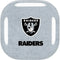 NFL Las Vegas Raiders - Alternate Distressed Galaxy Buds Live Skin