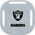 NFL Las Vegas Raiders - Alternate Distressed Galaxy Buds Live Skin