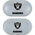 NFL Las Vegas Raiders - Alternate Distressed Galaxy Buds Plus Skin