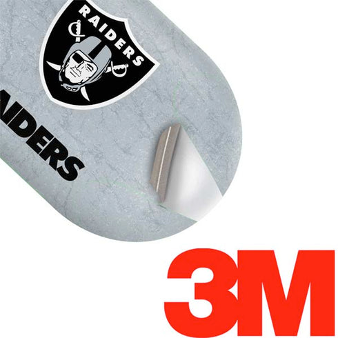 NFL Las Vegas Raiders - Alternate Distressed Galaxy Buds Plus Skin