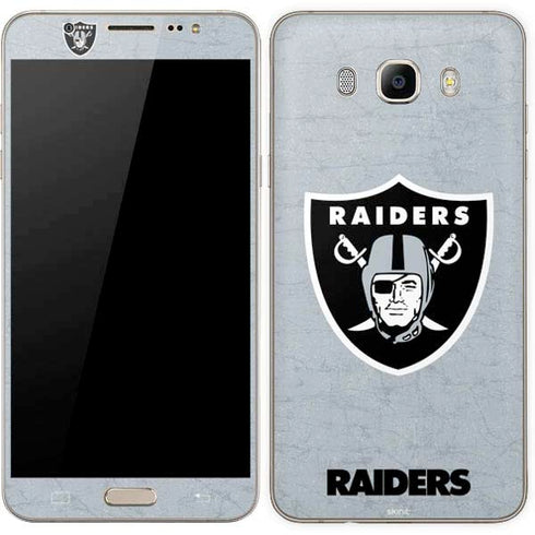 NFL Las Vegas Raiders - Alternate Distressed Galaxy J7 Skin