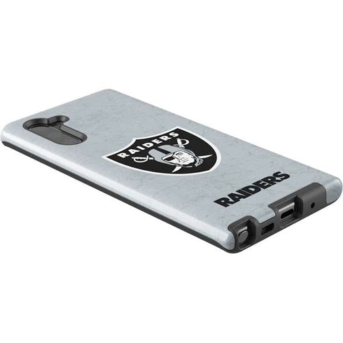 NFL Las Vegas Raiders - Alternate Distressed Galaxy Note 10 Pro Case