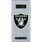 NFL Las Vegas Raiders - Alternate Distressed Galaxy Note 8 Skin