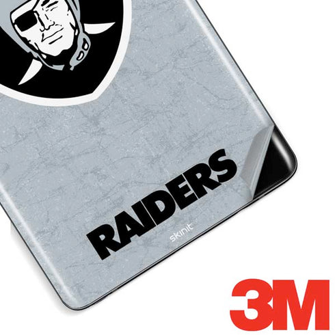 NFL Las Vegas Raiders - Alternate Distressed Galaxy Note 8 Skin