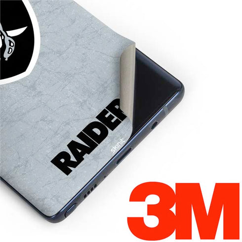 NFL Las Vegas Raiders - Alternate Distressed Galaxy Note 9 Skin