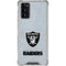 NFL Las Vegas Raiders - Alternate Distressed Galaxy Note20 5G Clear Case