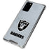 NFL Las Vegas Raiders - Alternate Distressed Galaxy Note20 5G Clear Case