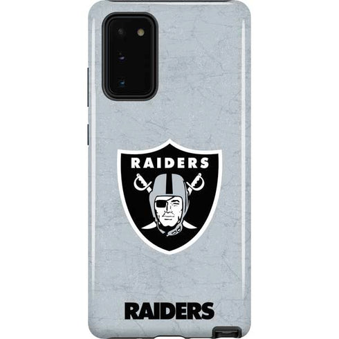 NFL Las Vegas Raiders - Alternate Distressed Galaxy Note20 5G Pro Case
