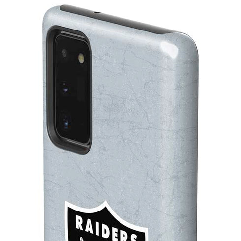 NFL Las Vegas Raiders - Alternate Distressed Galaxy Note20 5G Pro Case