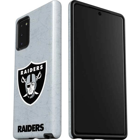 NFL Las Vegas Raiders - Alternate Distressed Galaxy Note20 5G Pro Case