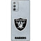 NFL Las Vegas Raiders - Alternate Distressed Galaxy Note20 5G Skin