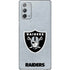 NFL Las Vegas Raiders - Alternate Distressed Galaxy Note20 5G Skin