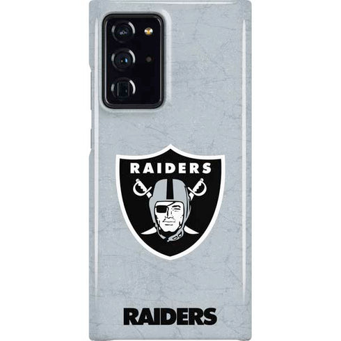 NFL Las Vegas Raiders - Alternate Distressed Galaxy Note20 Ultra 5G Lite Case