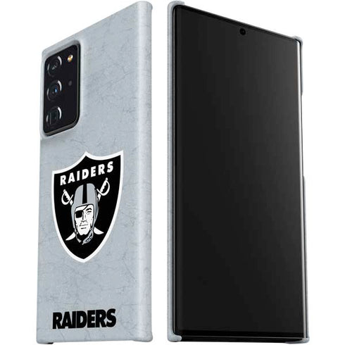NFL Las Vegas Raiders - Alternate Distressed Galaxy Note20 Ultra 5G Lite Case