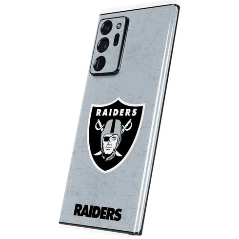NFL Las Vegas Raiders - Alternate Distressed Galaxy Note20 Ultra 5G Skin
