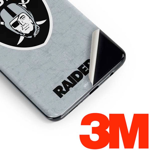 NFL Las Vegas Raiders - Alternate Distressed Galaxy S10 Plus Skin