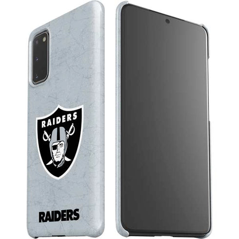 NFL Las Vegas Raiders - Alternate Distressed Galaxy S20 Lite Case