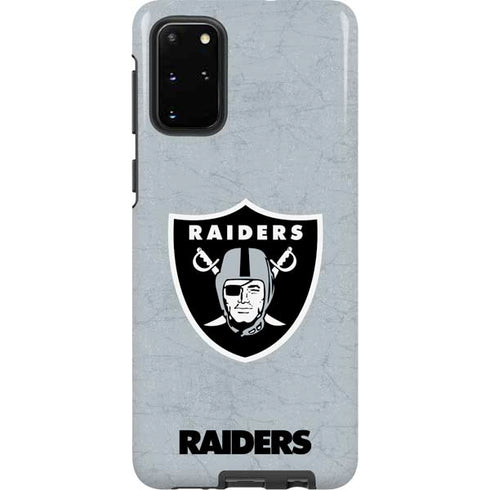 NFL Las Vegas Raiders - Alternate Distressed Galaxy S20 Plus Pro Case