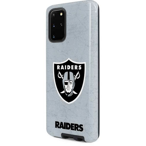 NFL Las Vegas Raiders - Alternate Distressed Galaxy S20 Plus Pro Case