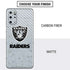 NFL Las Vegas Raiders - Alternate Distressed Galaxy S20 Plus Skin