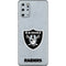 NFL Las Vegas Raiders - Alternate Distressed Galaxy S20 Plus Skin