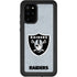 NFL Las Vegas Raiders - Alternate Distressed Galaxy S20 Plus Waterproof Case