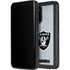 NFL Las Vegas Raiders - Alternate Distressed Galaxy S20 Plus Waterproof Case