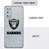 NFL Las Vegas Raiders - Alternate Distressed Galaxy S20 Skin