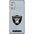 NFL Las Vegas Raiders - Alternate Distressed Galaxy S20 Skin
