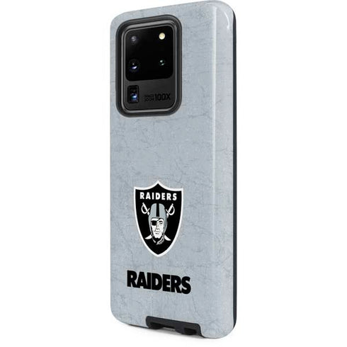NFL Las Vegas Raiders - Alternate Distressed Galaxy S20 Ultra 5G Pro Case