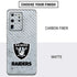 NFL Las Vegas Raiders - Alternate Distressed Galaxy S20 Ultra 5G Skin