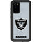 NFL Las Vegas Raiders - Alternate Distressed Galaxy S20 Waterproof Case