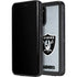 NFL Las Vegas Raiders - Alternate Distressed Galaxy S20 Waterproof Case