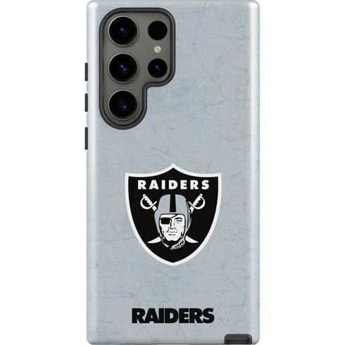 NFL Las Vegas Raiders - Alternate Distressed Galaxy S23 Ultra Pro Case