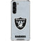 NFL Las Vegas Raiders - Alternate Distressed Galaxy S24 FE Clear Case