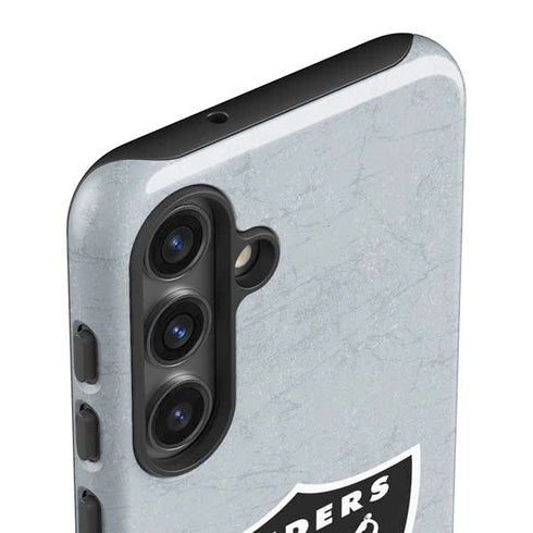 NFL Las Vegas Raiders - Alternate Distressed Galaxy S25 Impact Case