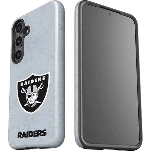NFL Las Vegas Raiders - Alternate Distressed Galaxy S25 Impact Case