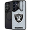 NFL Las Vegas Raiders - Alternate Distressed Galaxy S25 Kickstand Case