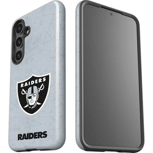 NFL Las Vegas Raiders - Alternate Distressed Galaxy S25 Plus Impact Case