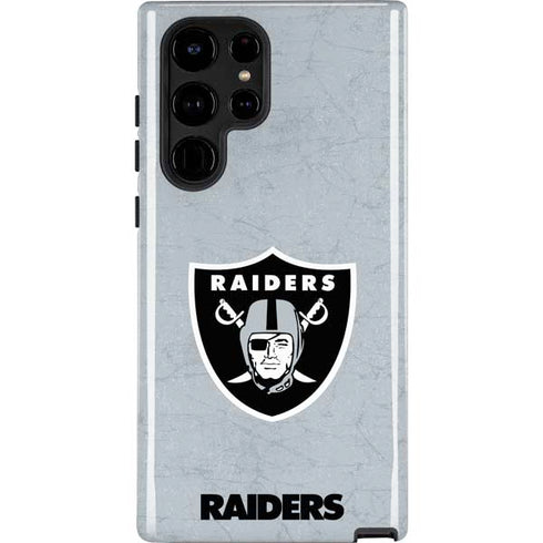 NFL Las Vegas Raiders - Alternate Distressed Galaxy S25 Ultra Impact Case